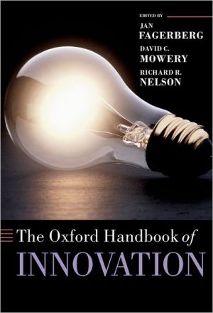 Book The Oxford Handbook of Innovation (Oxford Handbooks) free