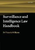 Book Surveillance and Intelligence Law Handbook free