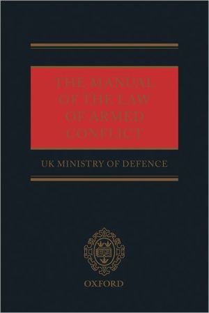 Book The Manual of the Law of Armed Conflict free