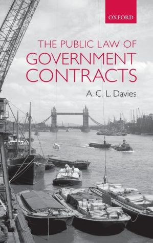 Book The Public Law of Government Contracts free
