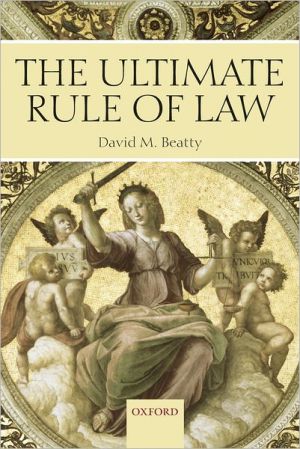 Book The Ultimate Rule of Law free