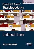 Book Honeyball and Bowers' Textbook on Labour Law free
