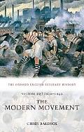 Book The Oxford English Literary History: Volume 10: The Modern Movement (1910-1940) (Oxford English Literary History, 10) free