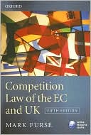 Book Competition law of the EC and UK free