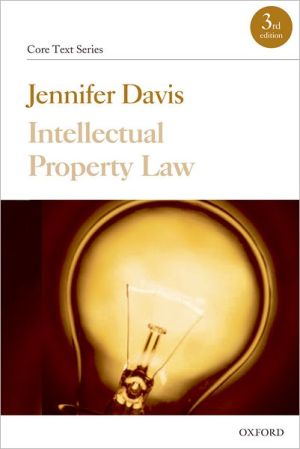 Book Intellectual Property Law (Core Texts Series) free