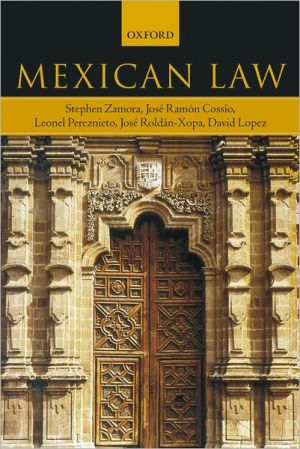 Book Mexican Law free
