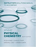 Book Instructor's Solutions Manual to Accompany Atkins' Physical Chemistry, Eighth Edition free