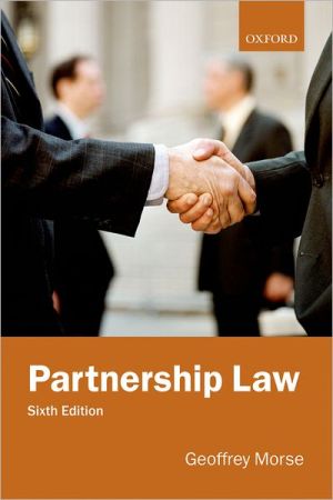 Book Partnership Law free