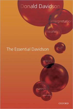 Book The Essential Davidson free