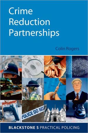 Book Crime Reduction Partnerships (Blackstone's Practical Policing) free