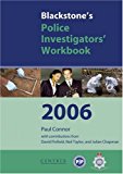Book Blackstone's Police Investigators' Workbook (blackstone's Police Manuals) free