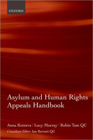 Book Asylum And Human Rights Handbook free