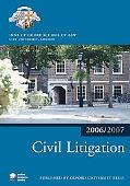 Book Civil Litigation 2006-07 (blackstone Bar Manual) free