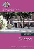 Book Evidence 2006-07 (Blackstone Bar Manual) free