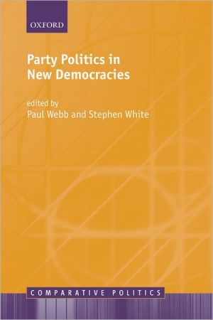 Book Party Politics in New Democracies (Comparative Politics) free
