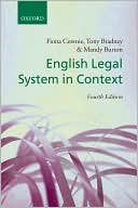 Book English Legal System in Context free