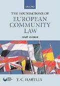 Book The Foundations of European Community Law free