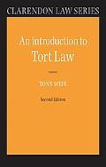 Book An Introduction to Tort Law (Clarendon Law Series) free
