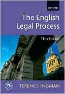 Book The English Legal Process free