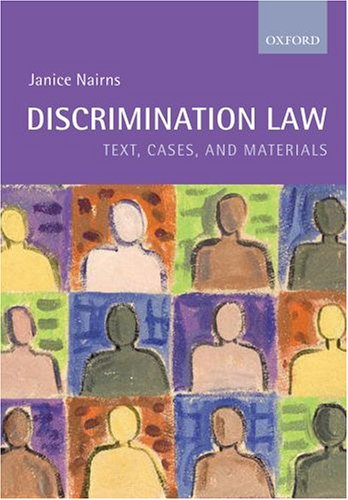 Book Discrimination Law free