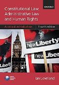 Book Constitutional Law, Administrative Law and Human Rights: A Critical Introduction free
