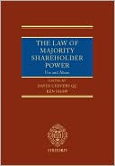 Book The Law of Majority Power: The Use and Abuse of Majority Shareholder Power free