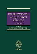 Book International Acquisition Finance: Law And Practice free