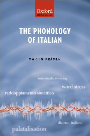 Book The Phonology Of Italian free