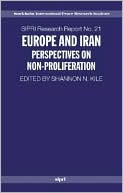 Book Europe and Iran: Perspectives on Non-Proliferation (SIPRI Research Reports, No. 21) free