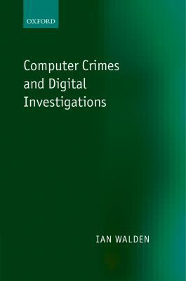 Book Computer Crimes and Digital Investigations free