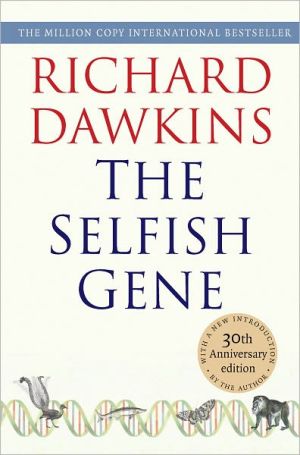 Book The Selfish Gene: 30th Anniversary Edition--with a new Introduction by the Author free