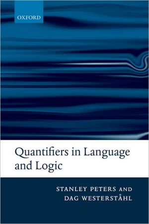 Book Quantifiers in Language and Logic free