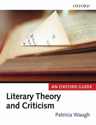 Book Literary Theory and Criticism: An Oxford Guide free