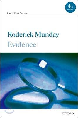 Book Evidence (Core Texts Series) free