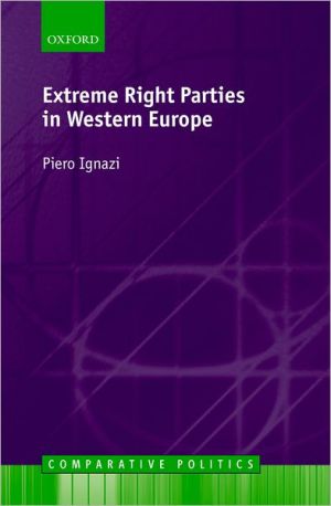 Book Extreme Right Parties In Western Europe (Comparative Politics) free