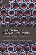 Book The Economics of the European Patent System: IP Policy for Innovation and Competition free