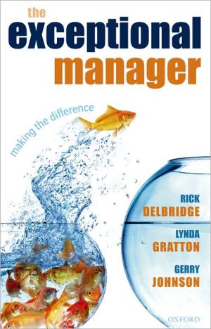 Book The Exceptional Manager: Making the Difference free