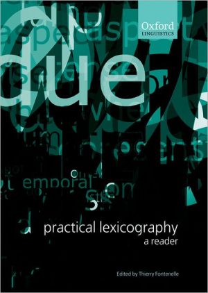 Book Practical Lexicography: A Reader (Oxford Linguistics) free
