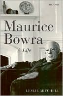 Book Maurice Bowra: A Life free