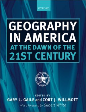 Book Geography in America at the Dawn of the 21st Century free