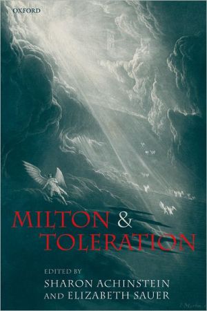 Book Milton and Toleration free