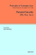 Book Principles of European Law: Volume 3: Personal Security Contracts (European Civil Code) free