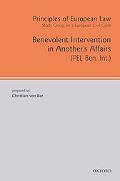 Book Principles of European Law: Volume 1: Benevolent Intervention in Another's Affairs (European Civil Code) (v. 1) free
