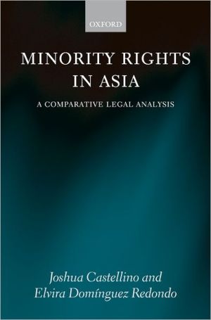 Book Minority Rights in Asia: A Comparative Legal Analysis free