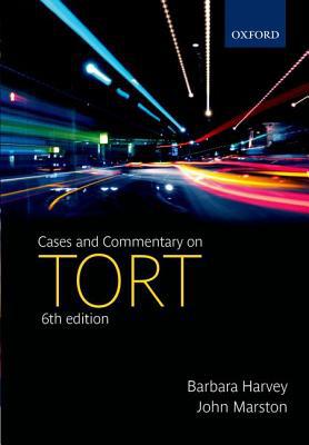 Book Cases and Commentary on Tort free