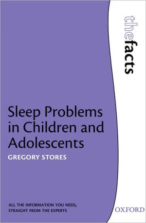 Book Sleep problems in Children and Adolescents (The Facts Series) free
