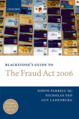 Book Blackstone's Guide to the Fraud Act 2006 (Blackstone's Guides) free