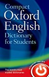 Book Compact Oxford English Dictionary: For University and College Students free