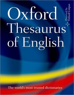 Book Thes: New Oxford Thesaurus of Engl 2nd Edition Rev (División Academic) (Spanish Edition) free