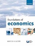 Book Foundations of Economics free